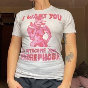 Limited Edition Jacq the Stripper Tee